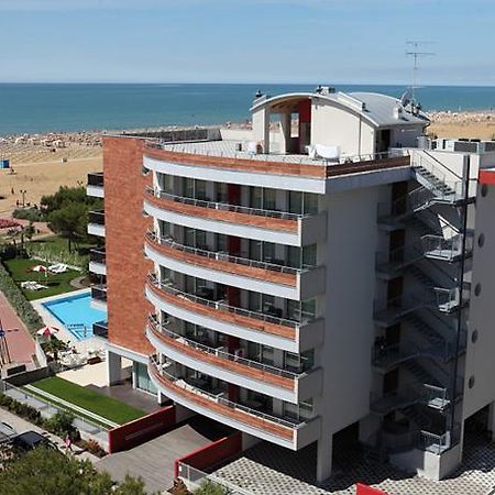 Residence Panorama Apart Hotel Bibione Eksteriør bilde