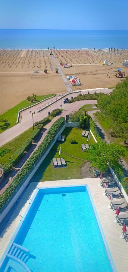Residence Panorama Apart Hotel Bibione Eksteriør bilde
