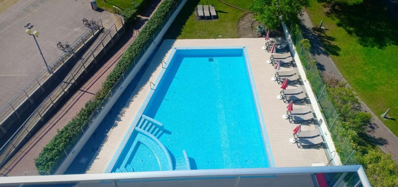 Residence Panorama Apart Hotel Bibione Eksteriør bilde