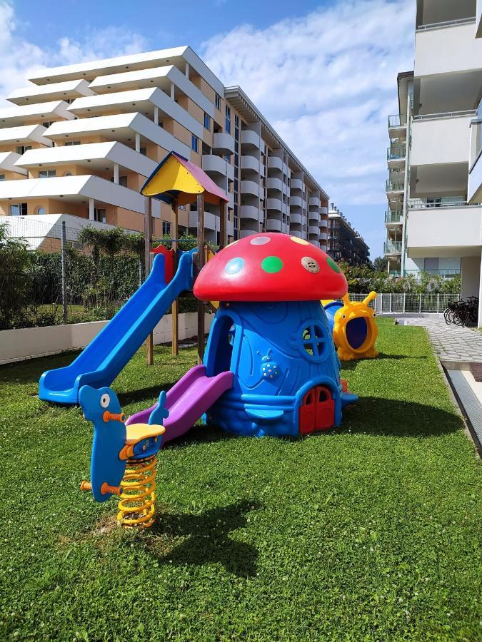 Residence Panorama Apart Hotel Bibione Eksteriør bilde