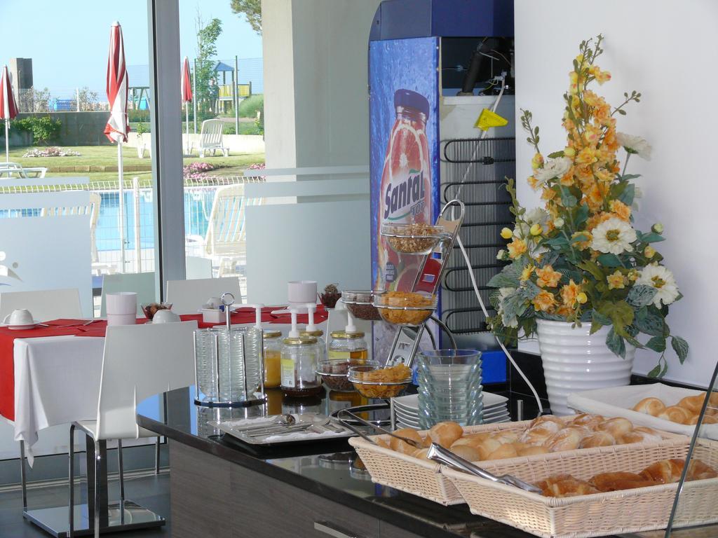Residence Panorama Apart Hotel Bibione Eksteriør bilde