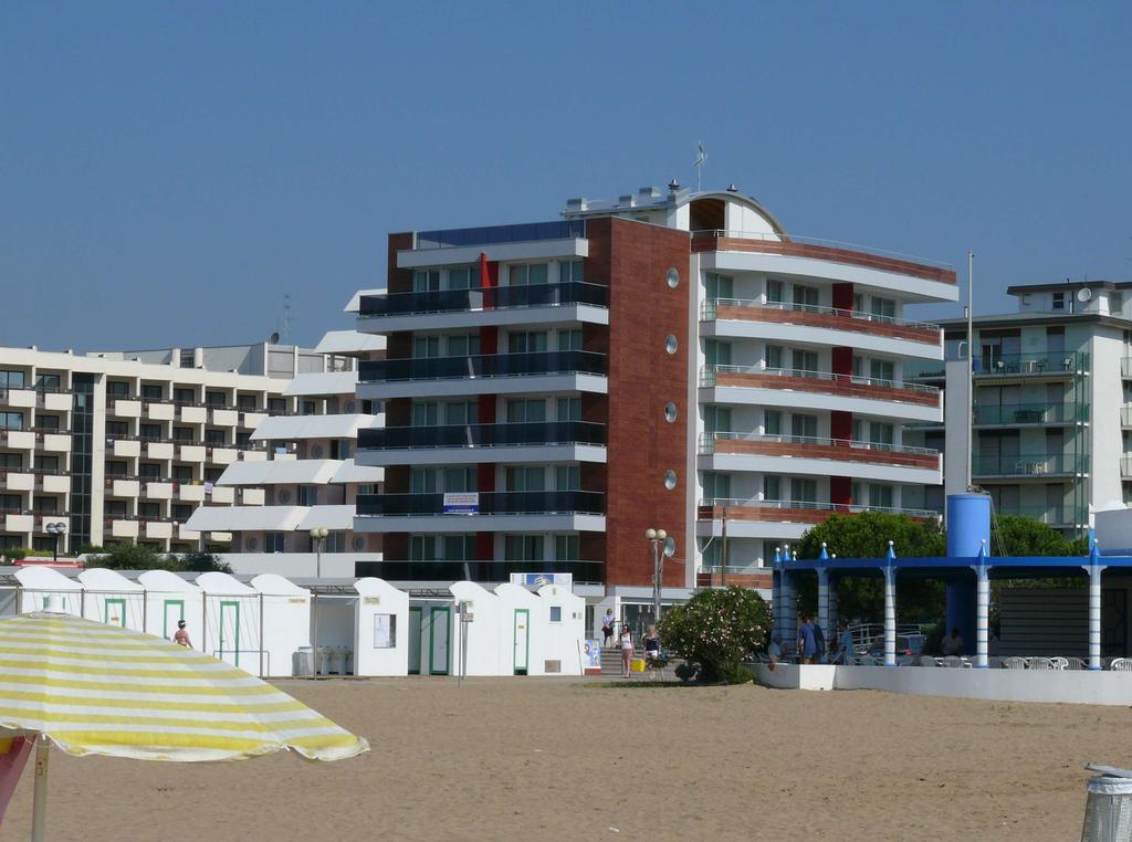 Residence Panorama Apart Hotel Bibione Eksteriør bilde