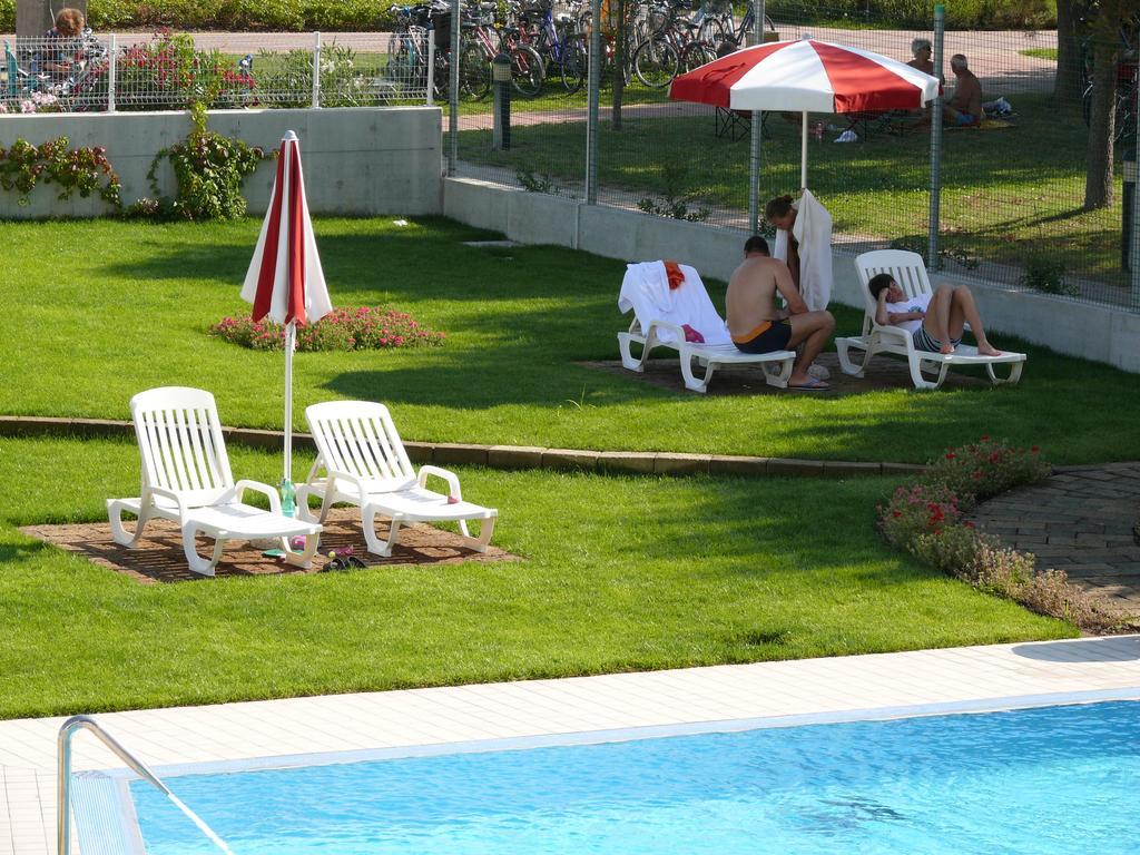 Residence Panorama Apart Hotel Bibione Eksteriør bilde
