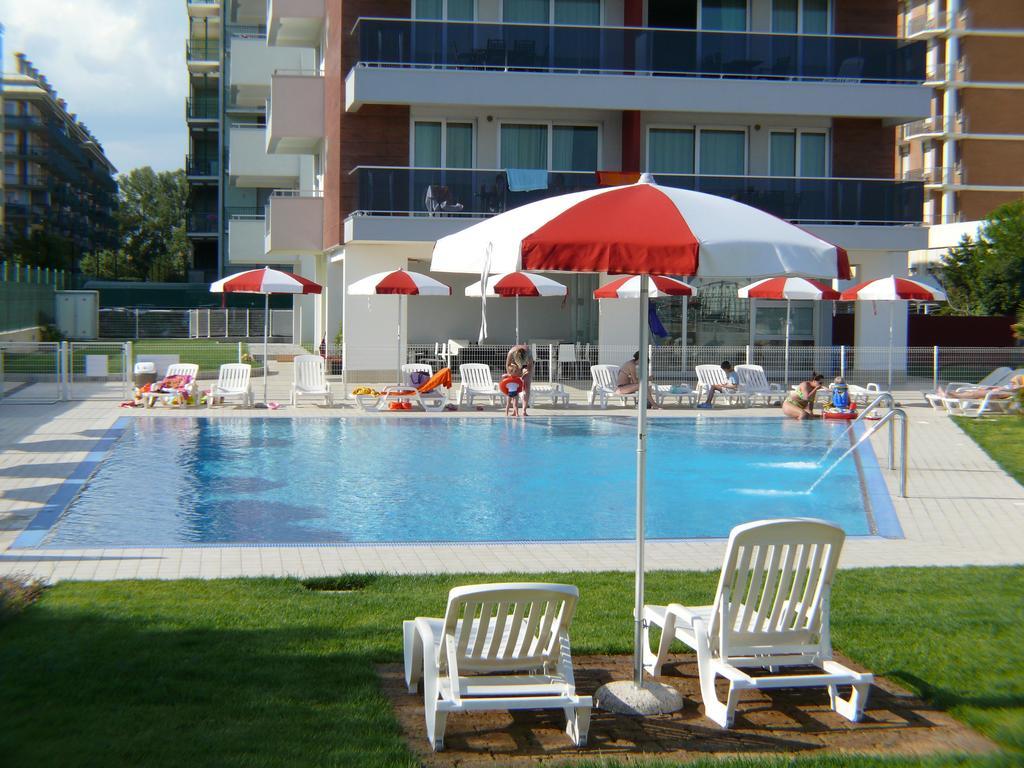 Residence Panorama Apart Hotel Bibione Eksteriør bilde